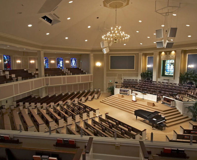 Church Sanctuary and Church Cleaning Services Greenville, SC