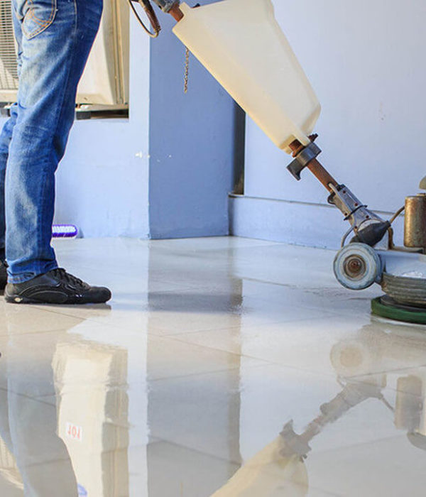 Floor Buffing and Waxing Greenville SC