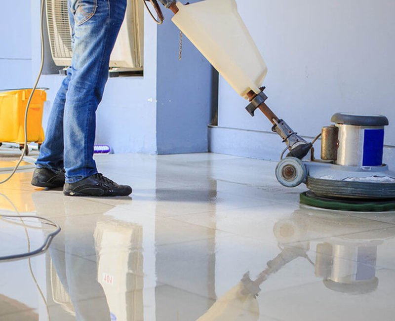 Floor Buffing and Waxing Greenville SC