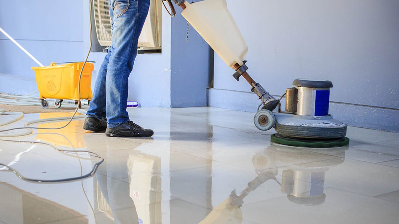 Floor Buffing and Waxing Greenville SC