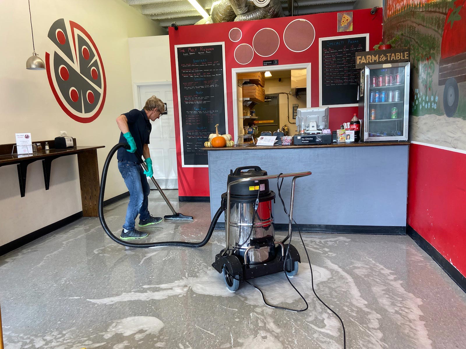 Floor Maintenace Greenville SC