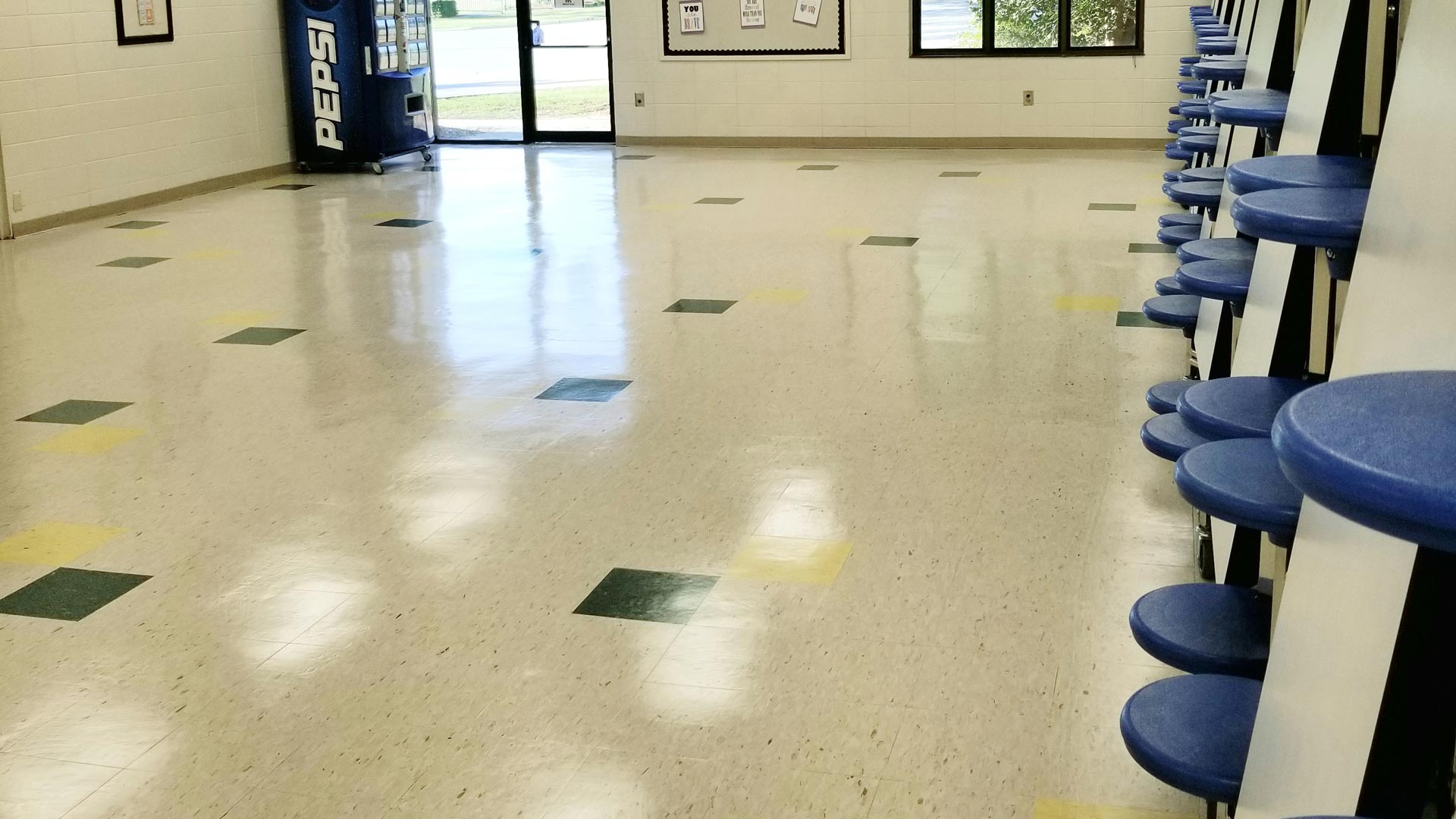 Floor Stripping, Waxing, and Buffing are Important - Upstate Janitorial